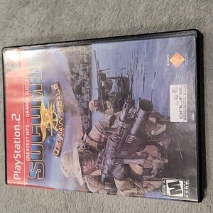 PS2 Greatest Hits Socom II U.S. Navy Seals